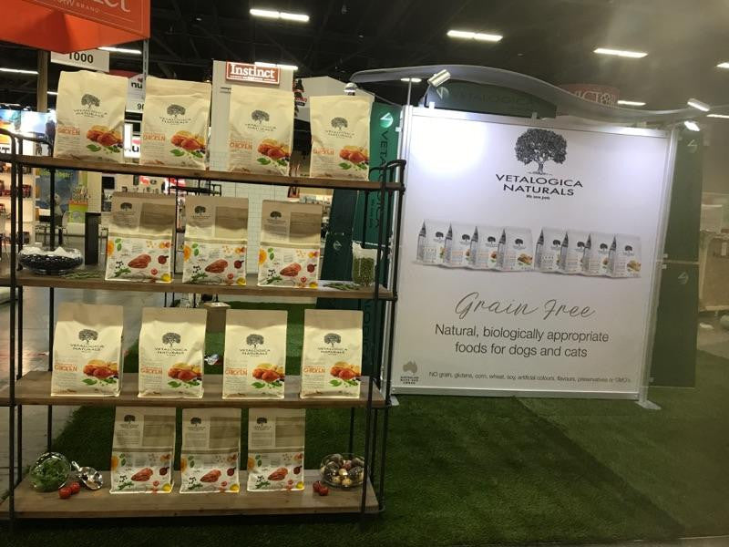 Vetalogica Naturals official launch Superzoo 2017