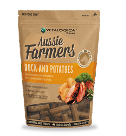 Aussie Farmers - Duck and Potato Treats for dogs
