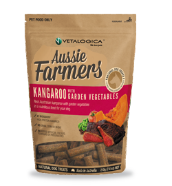 Aussie Farmers - Kangaroo with Garden Vegetables Treats for dogs