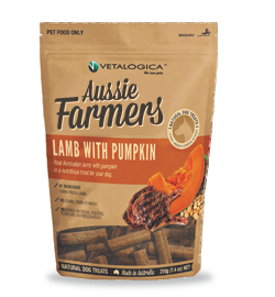 Aussie Farmers - Lamb with Pumpkin Treats for dogs
