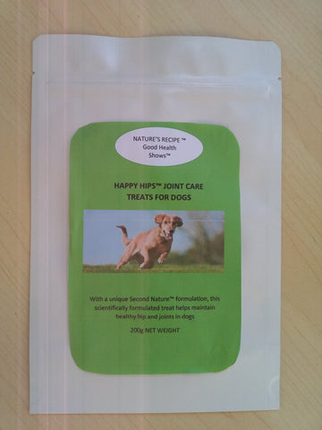 Nature's Recipe™ Happy Hips™ Joint Care Treats for Dogs