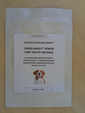 Doctors Foster and Smith™ Chews Wisely™ Senior Dog Treats