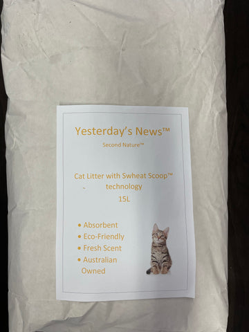 Yesterday's News™ Second Nature™ Cat Litter