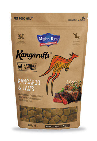 Cat Kangaruffs Kangaroo and Lamb Kangachews 100g
