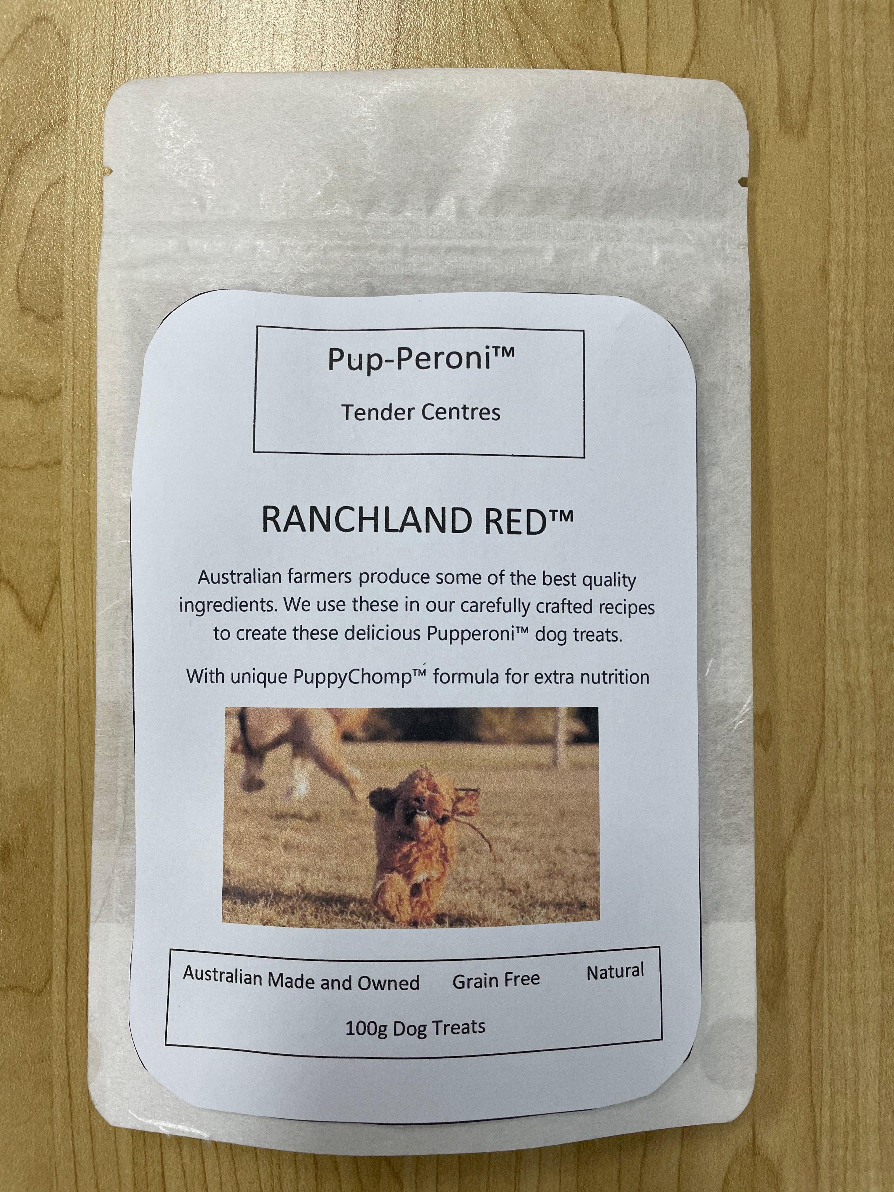 Pup-Peroni™ Tender Centres Ranchland Red™ Dog Treats 100g