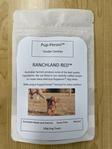 Pup-Peroni™ Tender Centres Ranchland Red™ Dog Treats 100g